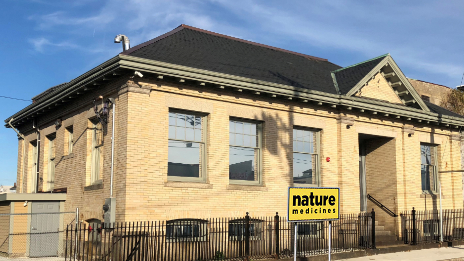 Nature Fall River storefront
